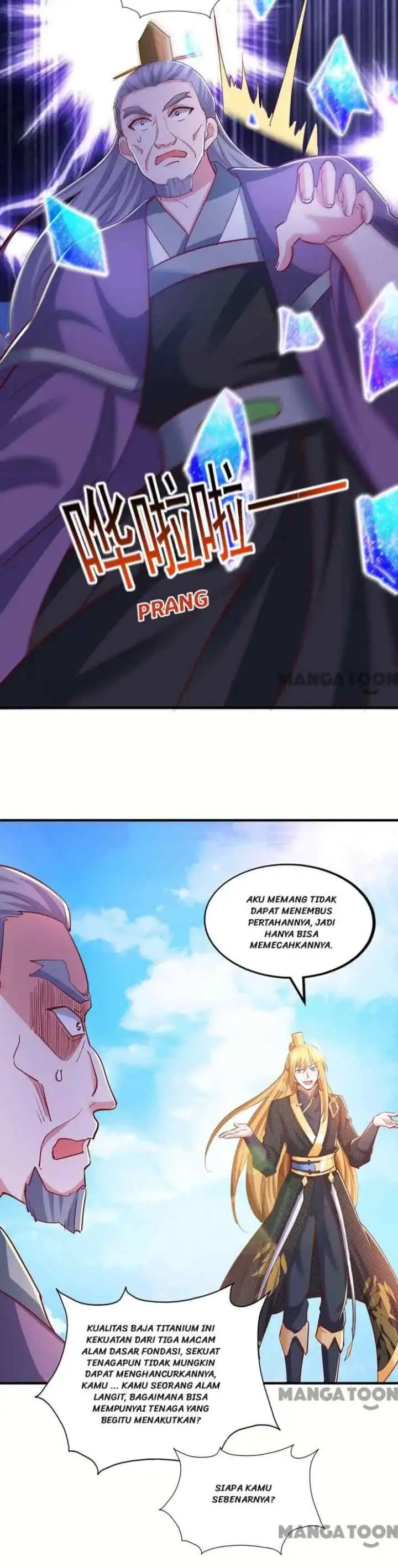 I Have Million Skill Points chapter 86 halaman 8