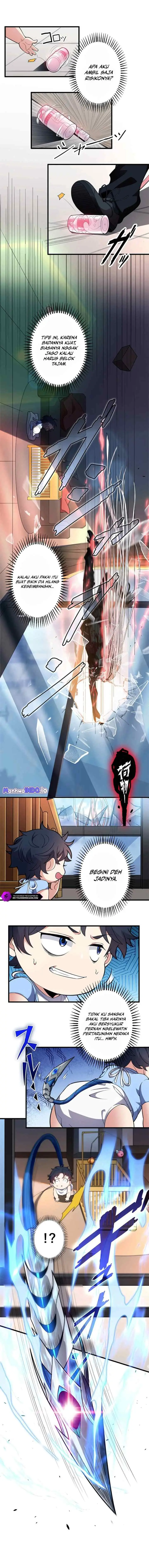 Eraba Reshi SSS-Kyuu Tekigousha chapter 1 halaman 11