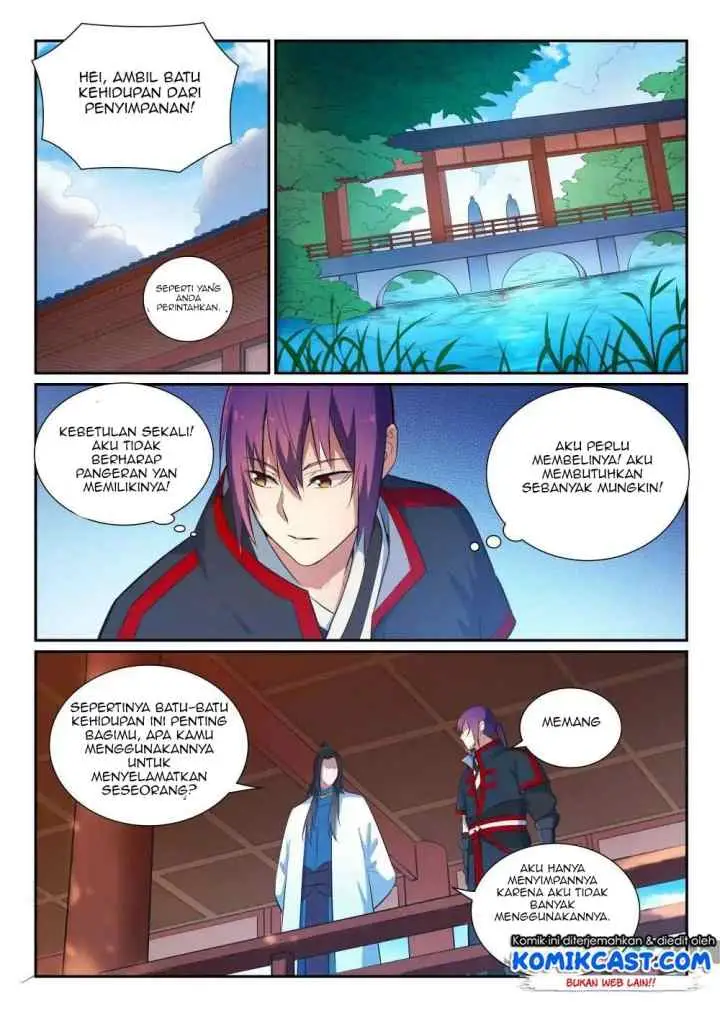 Apotheosis chapter 377 halaman 12