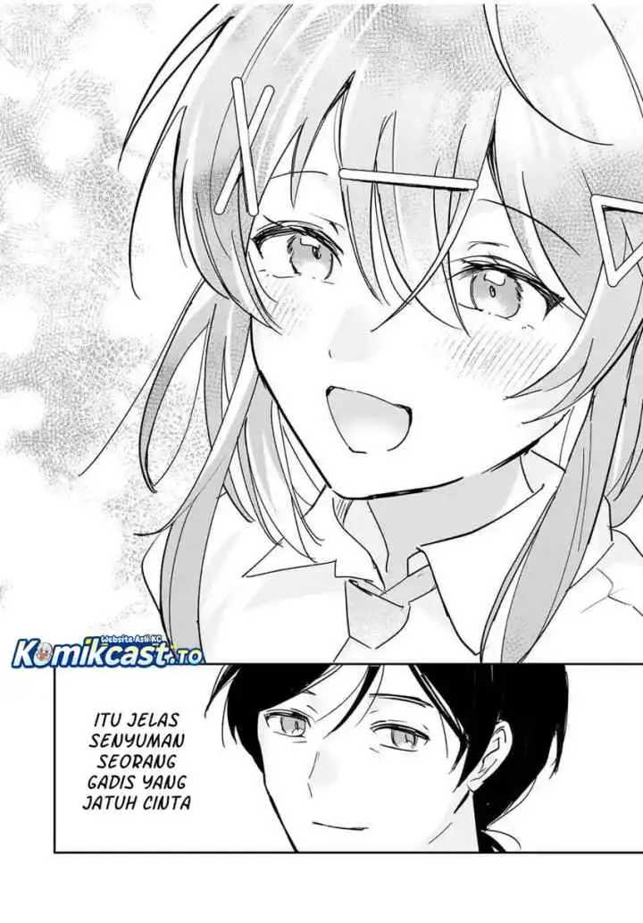 Eiyuu to Majo no Tensei Rabu Kome chapter 28 halaman 9