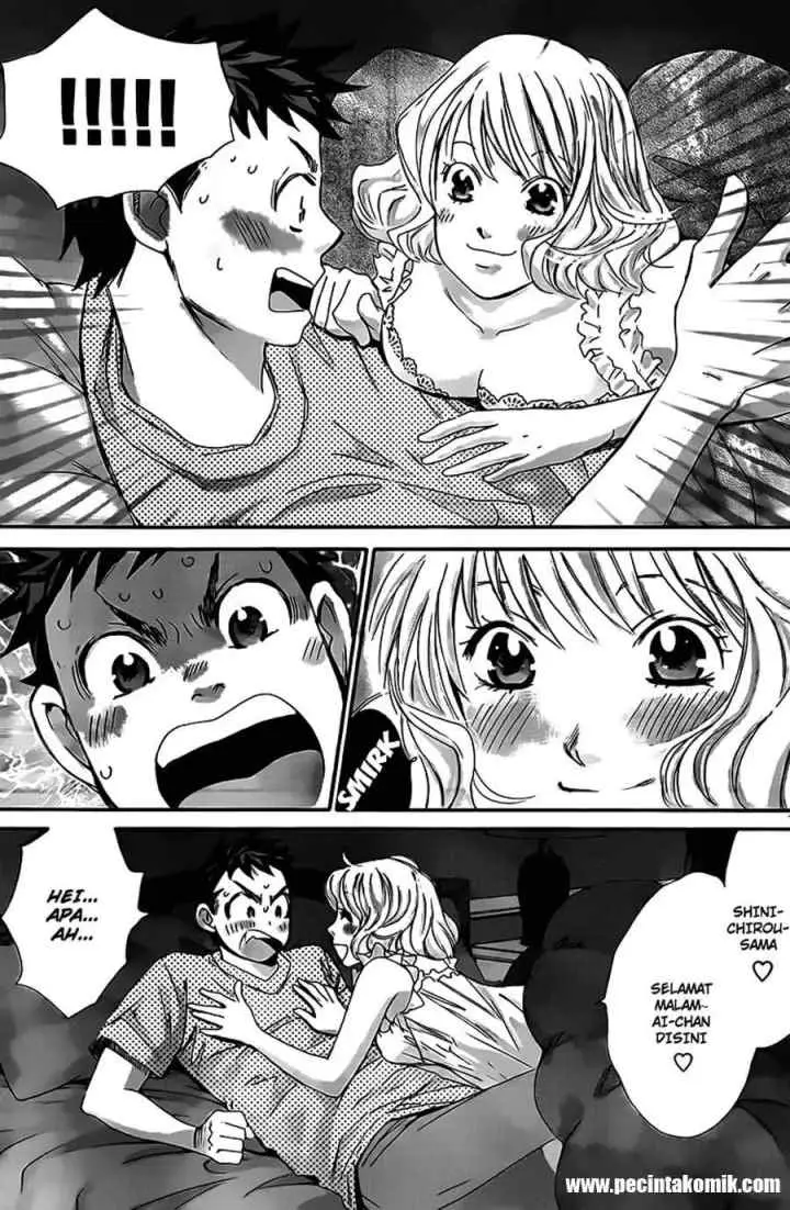 Hachi Ichi chapter 6 halaman 16