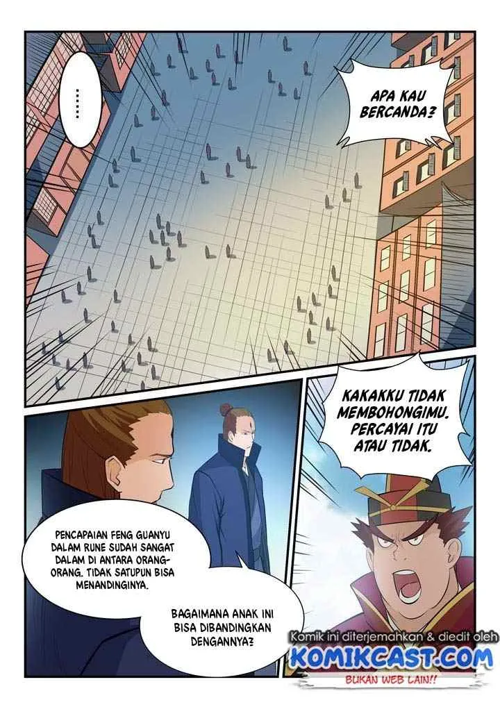 Apotheosis chapter 155 halaman 12