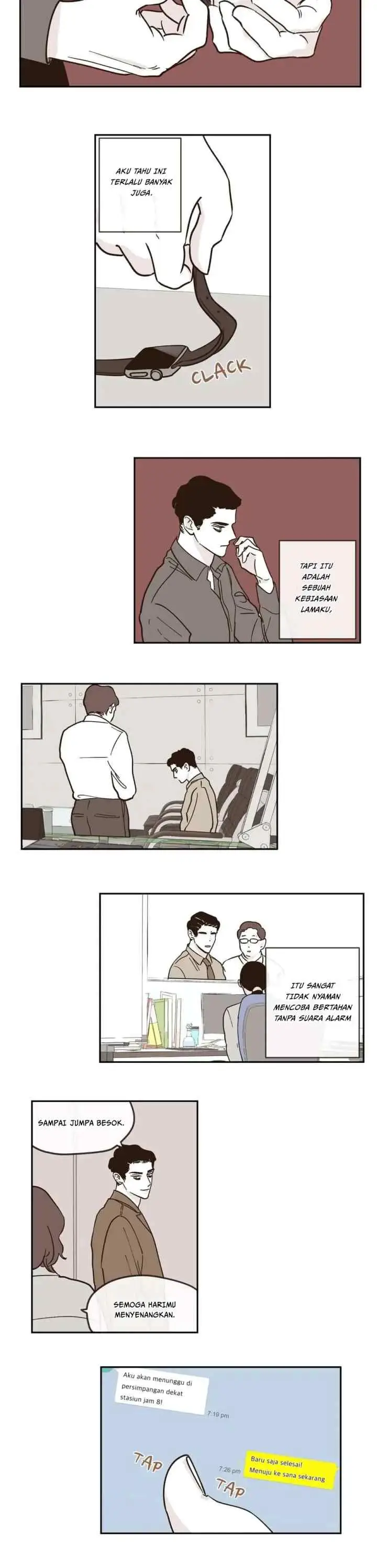 Baek Percent Clean Up chapter 16 halaman 5