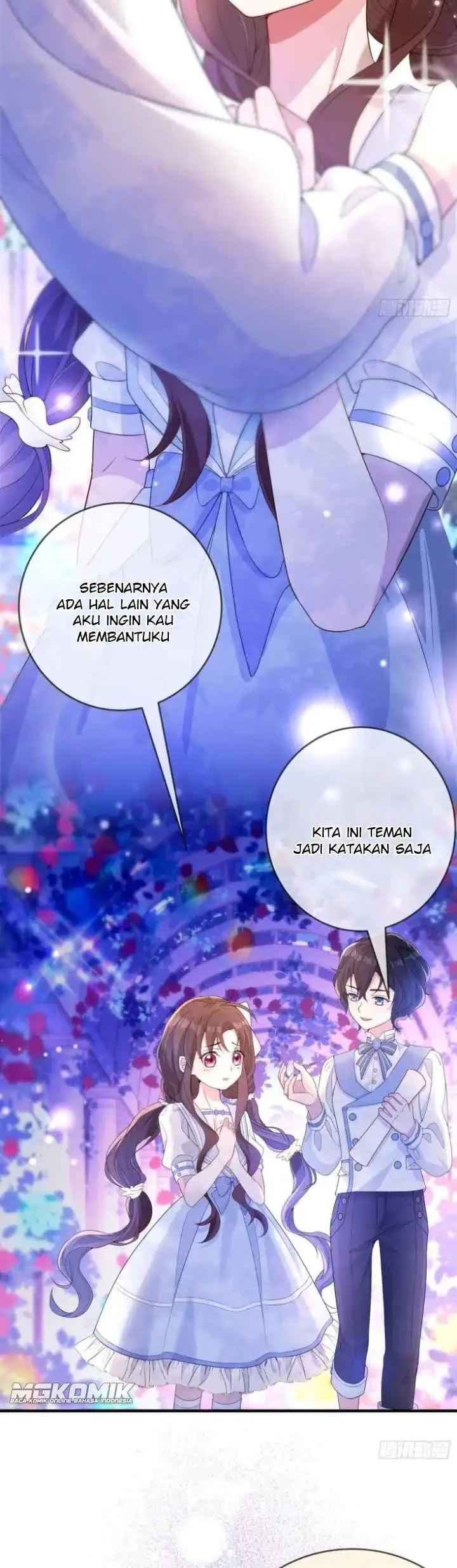 I Became The Dark Villain's White Moonlight chapter 22 halaman 16