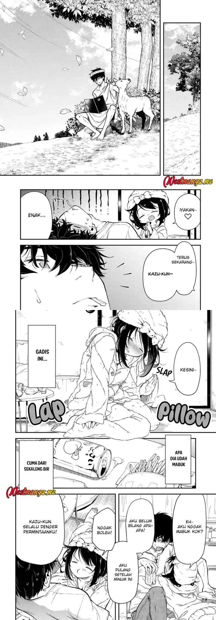 Kokuminteki Idol ni natta Osananajimi ga, Boro Apartment ni Sunderu Ore no Tonari ni Hikkoshite Kita Ken chapter 8 halaman 6