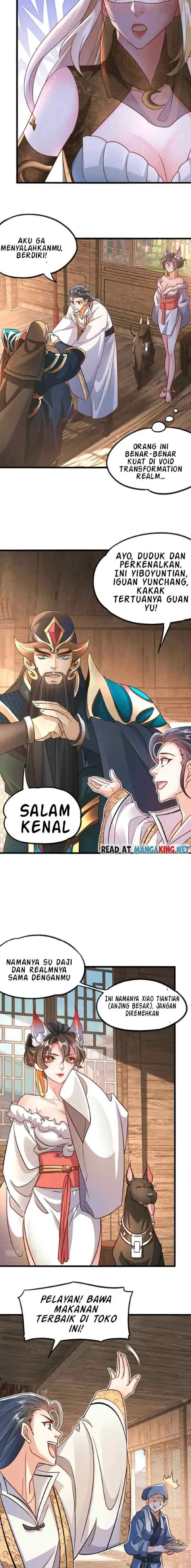 I Can Summon God chapter 14 halaman 13