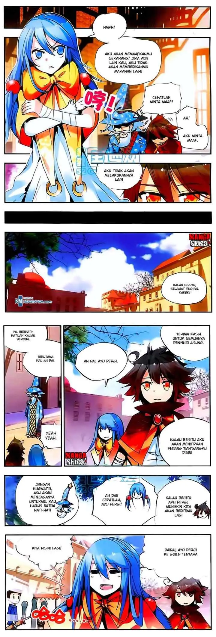 Good Reaper chapter 27 halaman 5