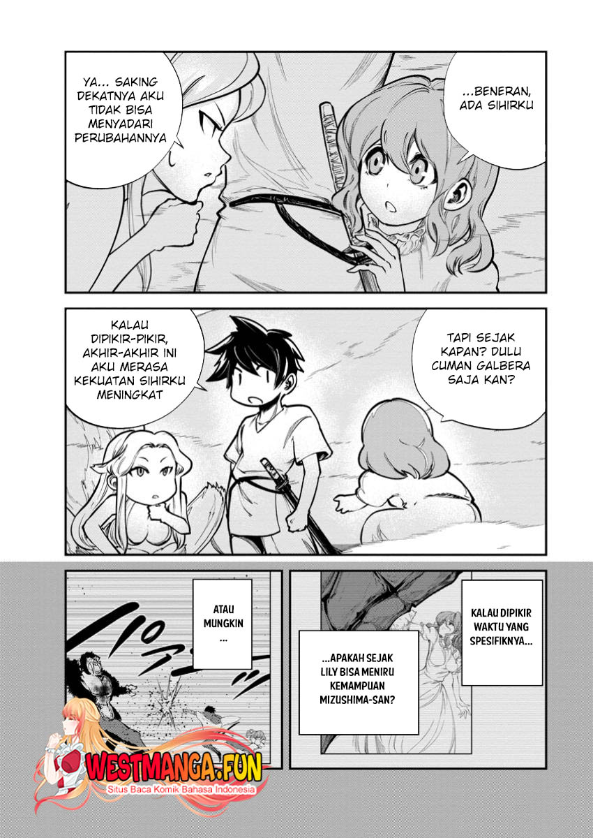 Monster no Goshujin-sama chapter 70 halaman 17