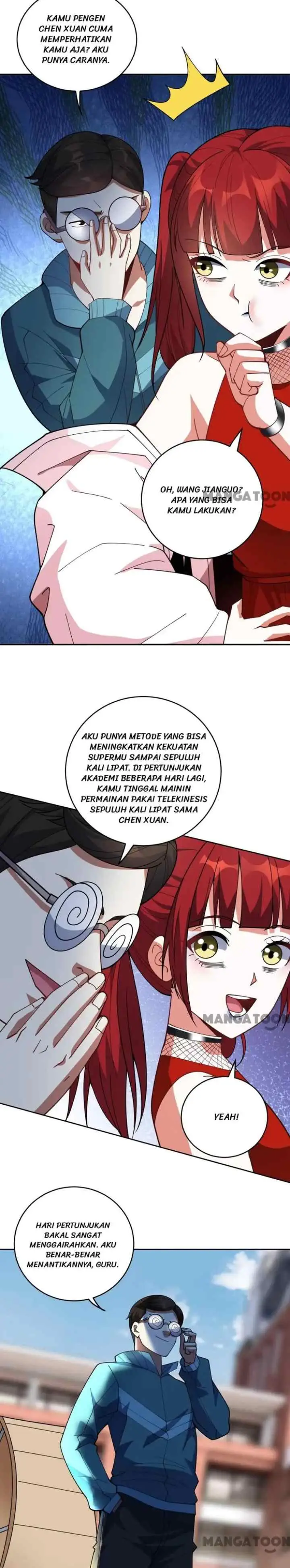 Seclusion With Apprentices chapter 224 halaman 11