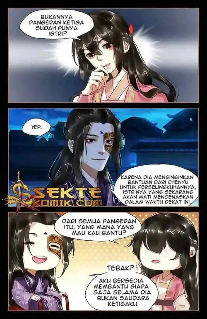 The Divine Doctor: Daughter of the First Wife Doctor chapter 50 halaman 6