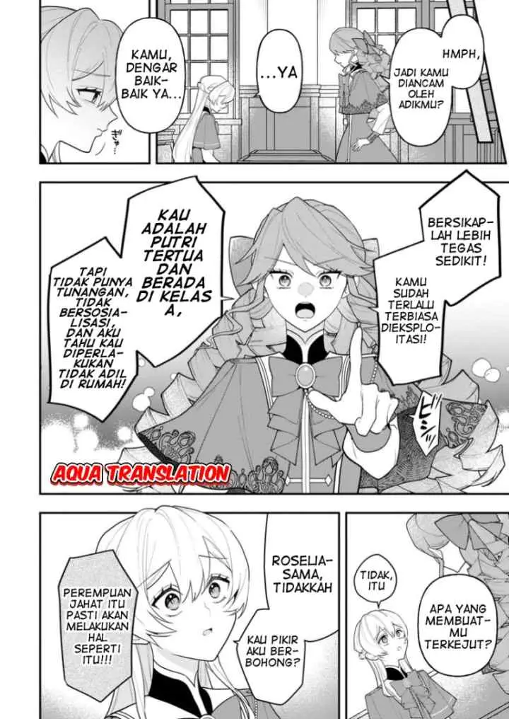 Saenai Kagomochi Reijou, Kokou no Ouji-sama ni Misomerareru chapter 3.2 halaman 5