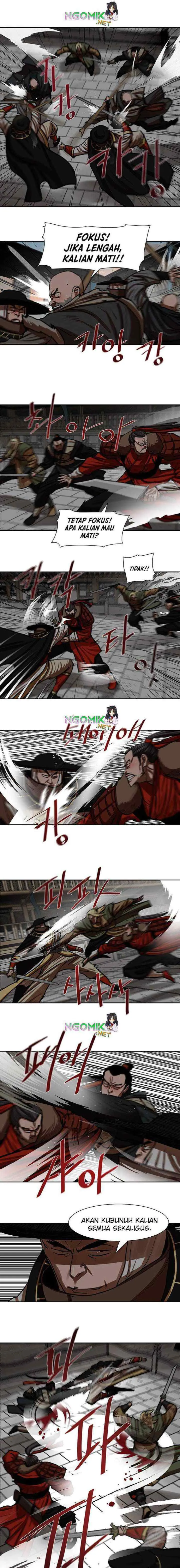 Escort Warrior chapter 172 halaman 4
