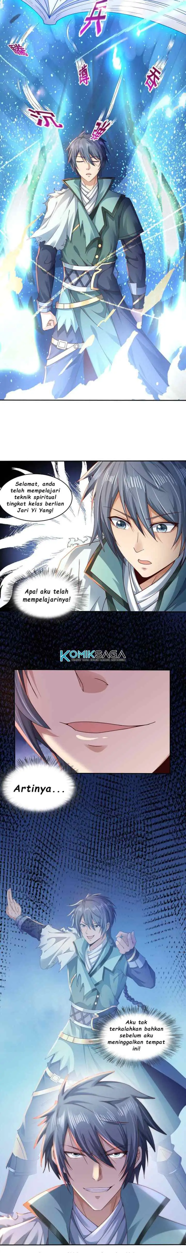 I Unexpectedly Recognize the Godly Language of Ancient Times chapter 2 halaman 18