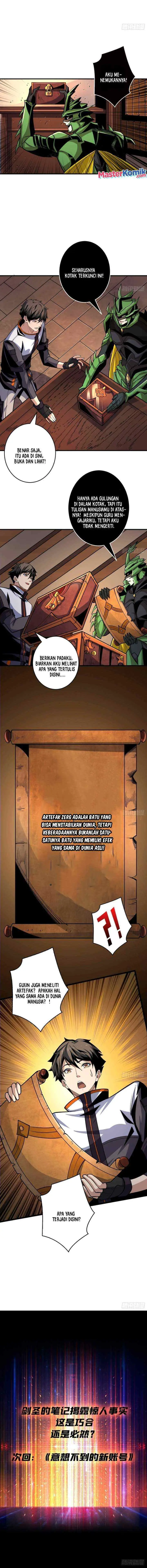 King Account At The Start chapter 178 halaman 8