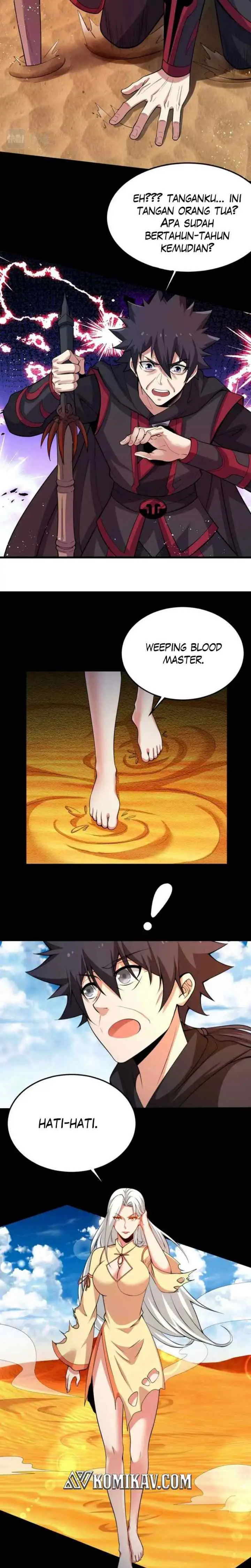 I Just Want to be Beaten to Death by Everyone chapter 130 halaman 8