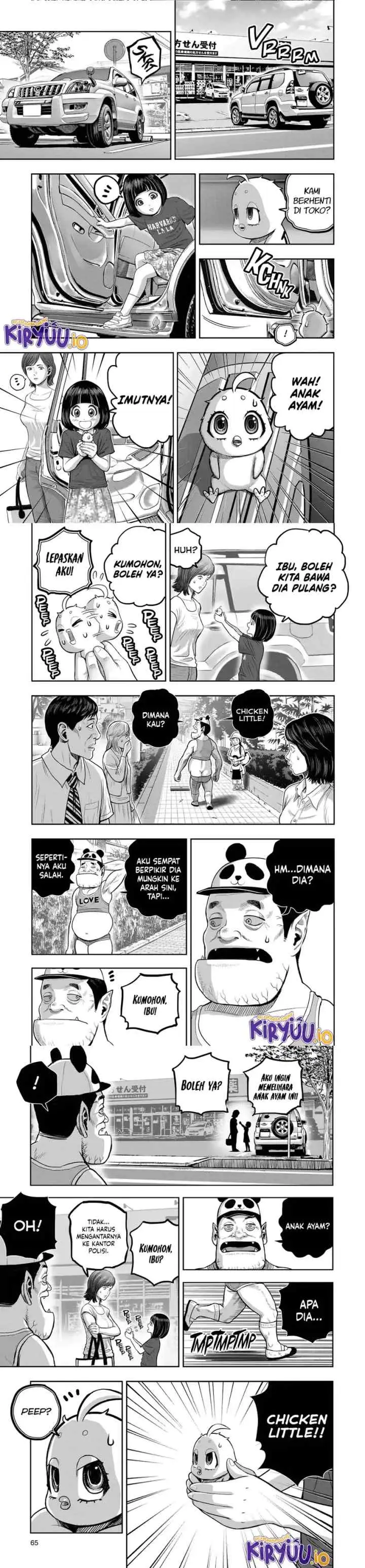 Rooster Fighter chapter 34 halaman 8