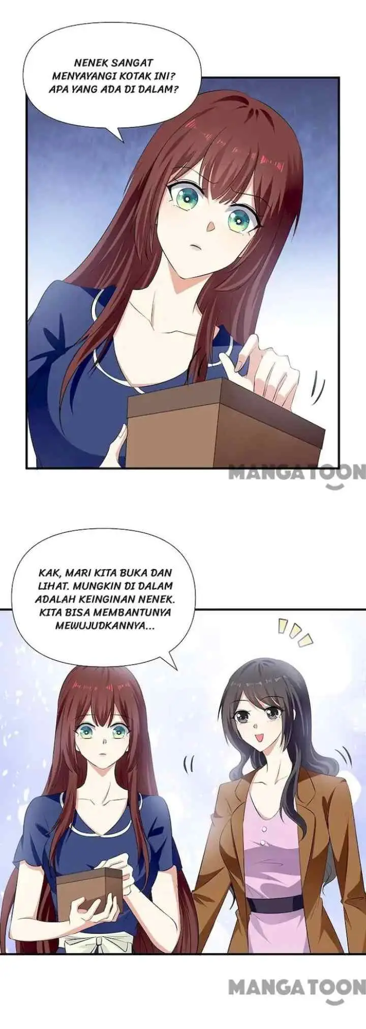 Cool Genius Kids-President's Pampered Wife Is Too Heroic chapter 205 halaman 11