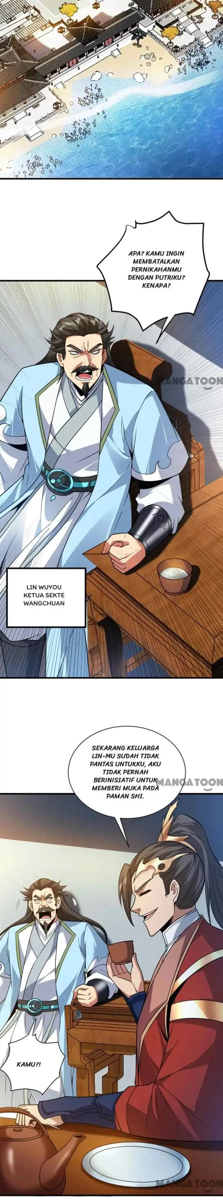 Seclusion With Apprentices chapter 180 halaman 5