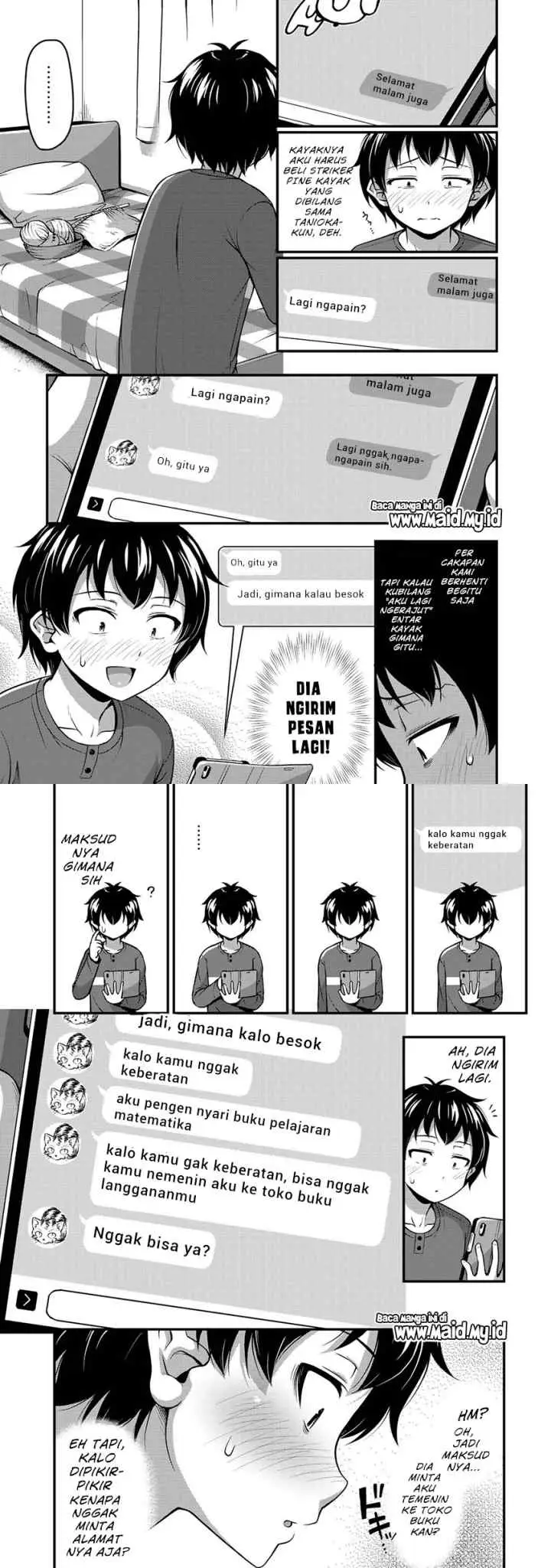 Sore wa rei no Shiwaza desu chapter 4 halaman 4