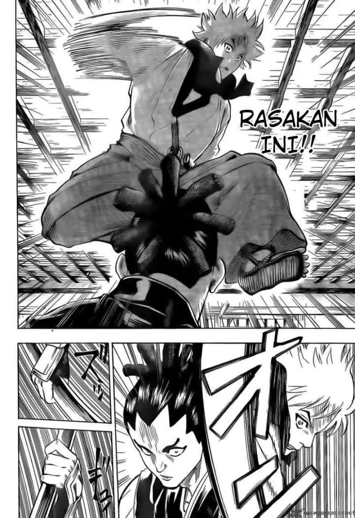 Gamaran chapter 45 halaman 15