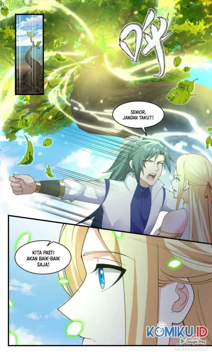 Martial Peak chapter 2750 halaman 6