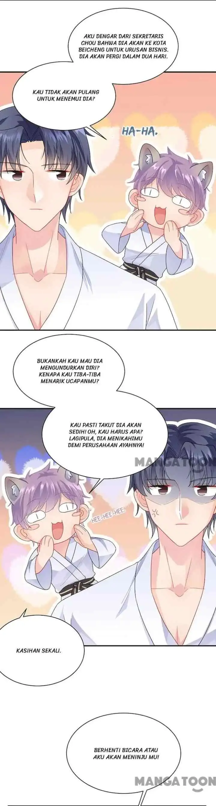I Mingled With A CEO: The Daughter's Return chapter 91 halaman 14