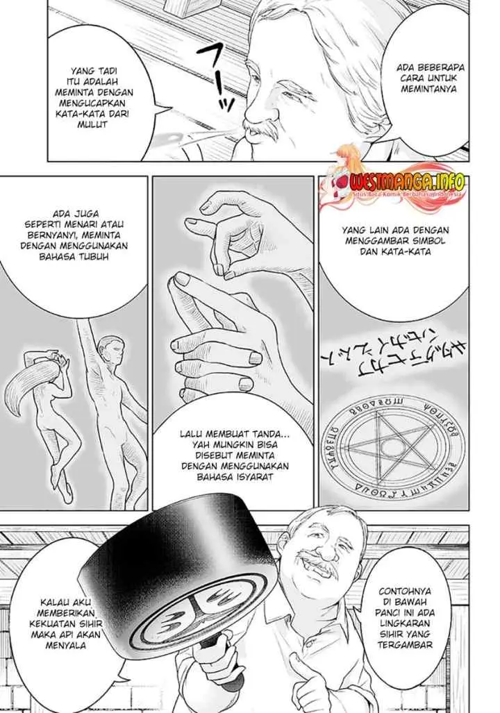 Mamori Mama Wa o Yobi janai no!?〜 Isekai Musuko Hankoki 〜 chapter 5 halaman 10