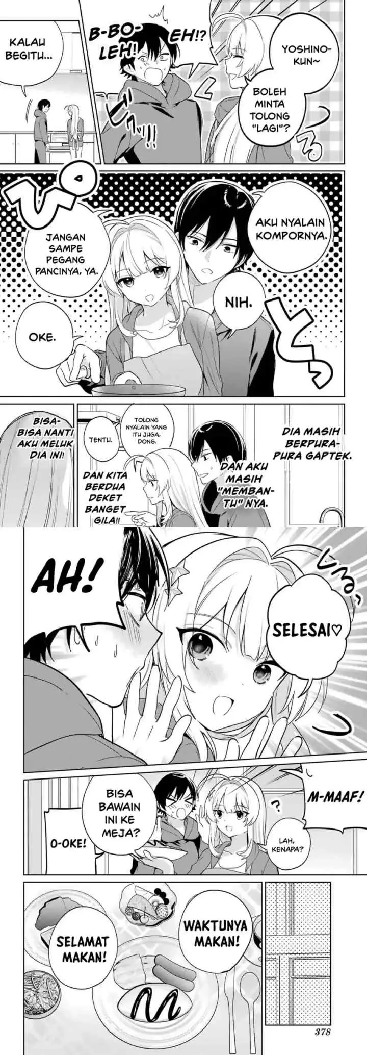 Remote Jugyou ni Nattara Class 1 no Bishoujo to Doukyo Suru Koto ni Natta chapter 13 halaman 7