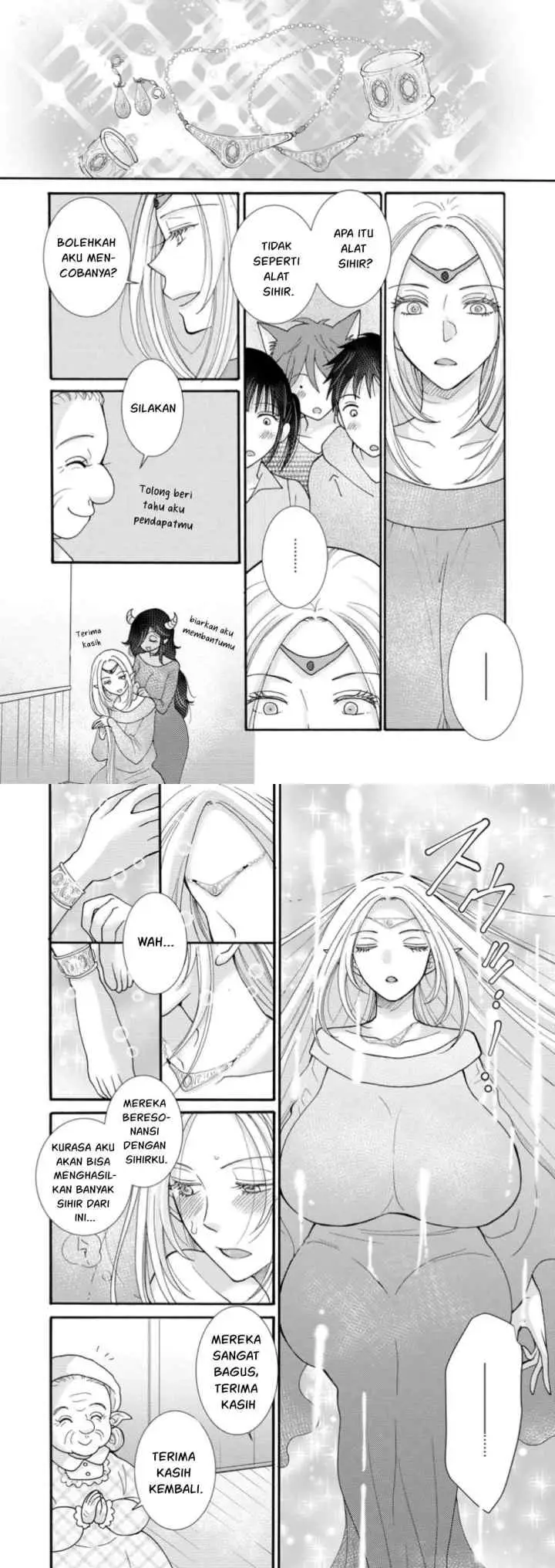 Ataerareta Skill wo Tsukatte Kasei de Isekai Bijotachi to Ichaicha shitai chapter 22.3 halaman 7