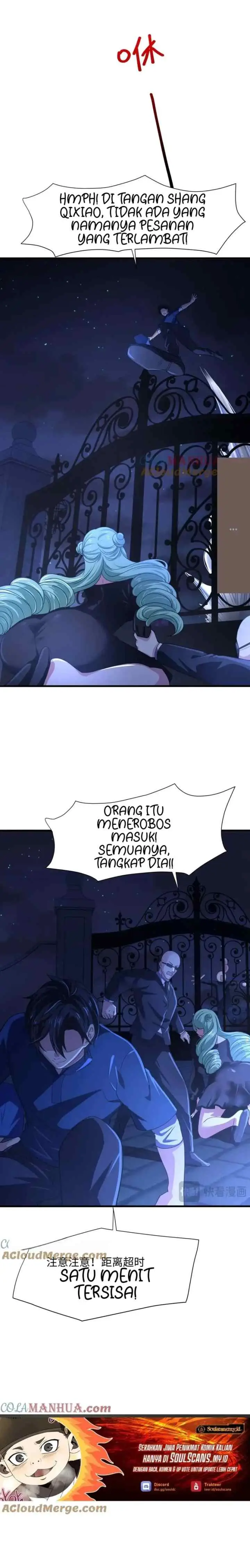 After Merging With the Goddess, I Am Invincible chapter 28 halaman 5