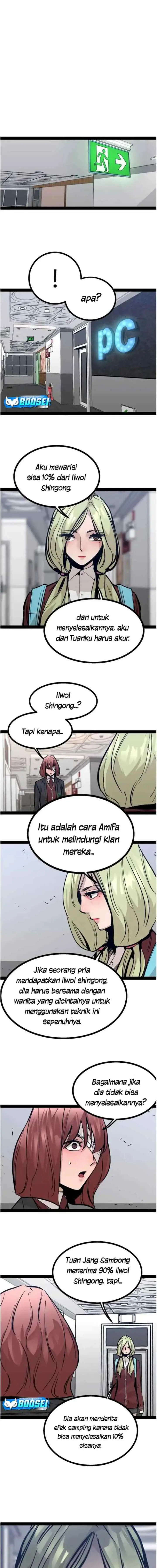 The Un-Comparable chapter 96 halaman 17