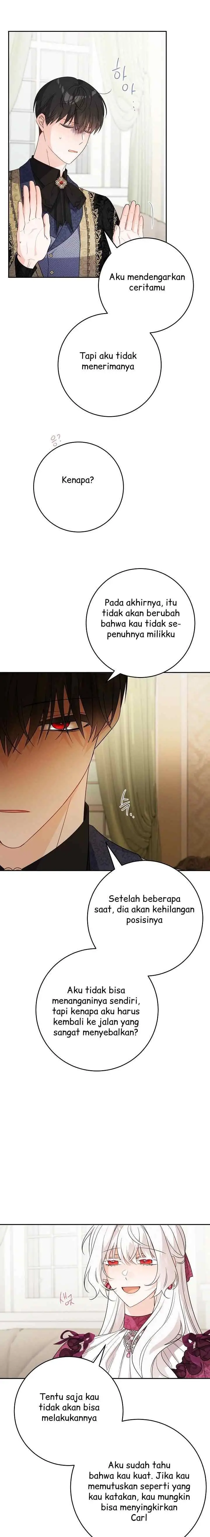 I Had to Take Responsibility for the Male Lead's Dark Past chapter 99 halaman 16