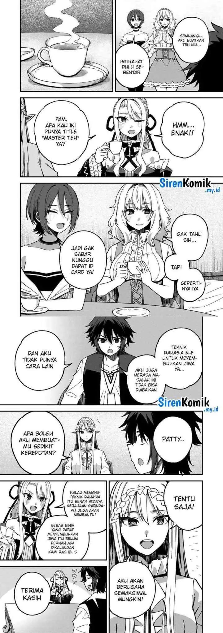 Dorei Shounin shika Sentakushi ga Nai desu yo? Harem? Nani Sore Oishii no? chapter 55 halaman 5