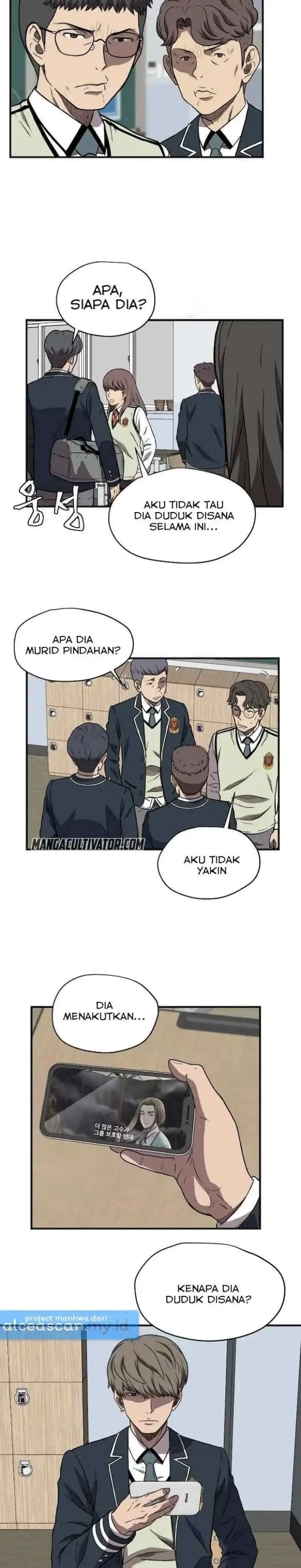 Beyond The Strong chapter 10 halaman 15
