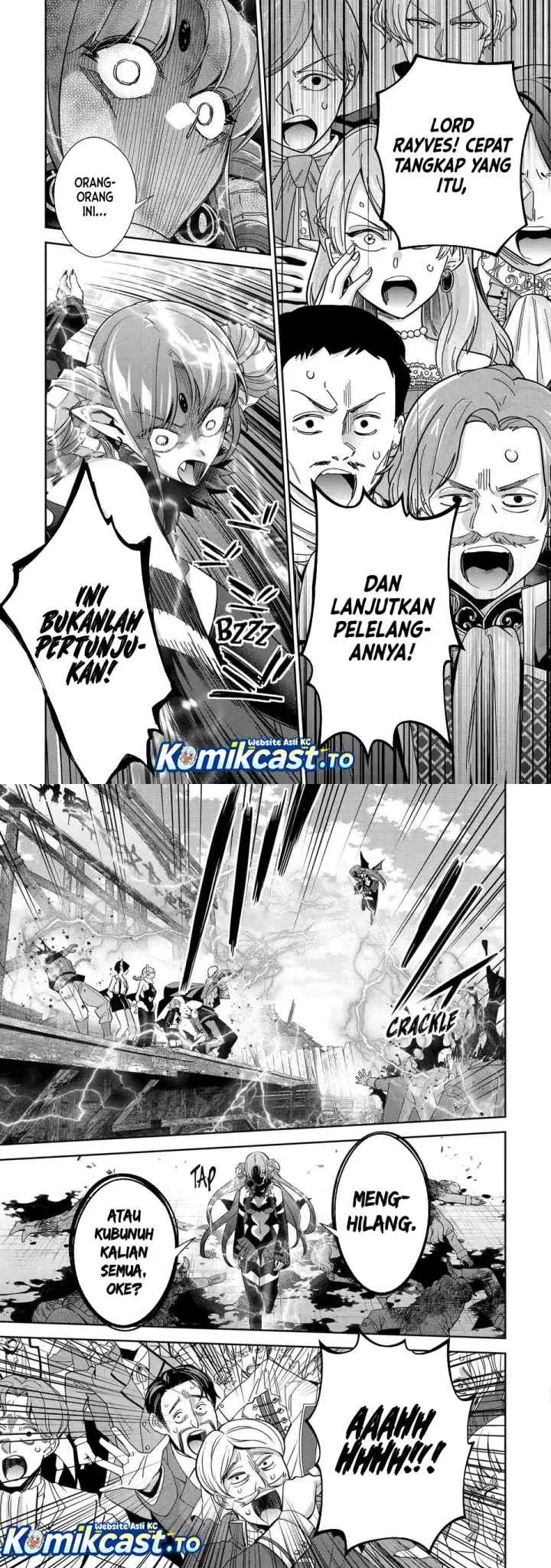 The Executed Sage is Reincarnated as a Lich and Starts an All-Out War chapter 45 halaman 5