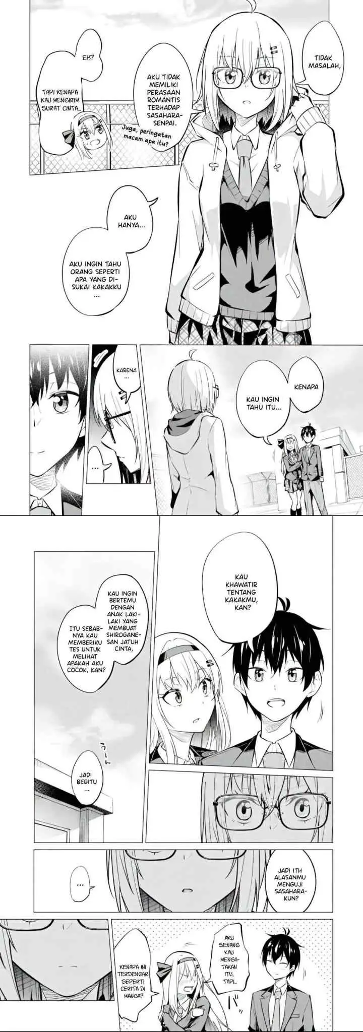Yatarato Sasshi no Ii Ore wa, Dokuzetsu Kuudere Bishoujo no Chiisana Dere mo Minogasazu ni Guigui Iku chapter 5 halaman 11