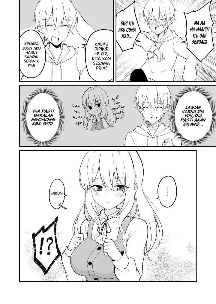 A Boy Who Loves Genderswap Got Genderswapped, so He Acts Out His Ideal Genderswap Girl chapter 32 halaman 11