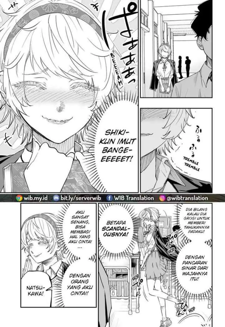 Dosanko Gyaru Is Mega Cutei chapter 69 halaman 13