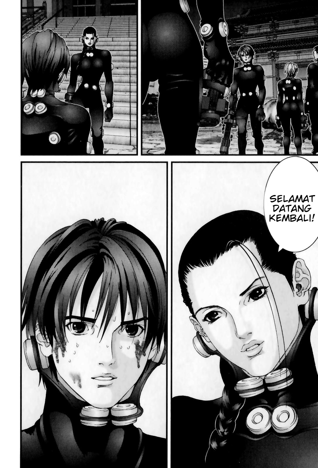 Gantz chapter 67 halaman 10