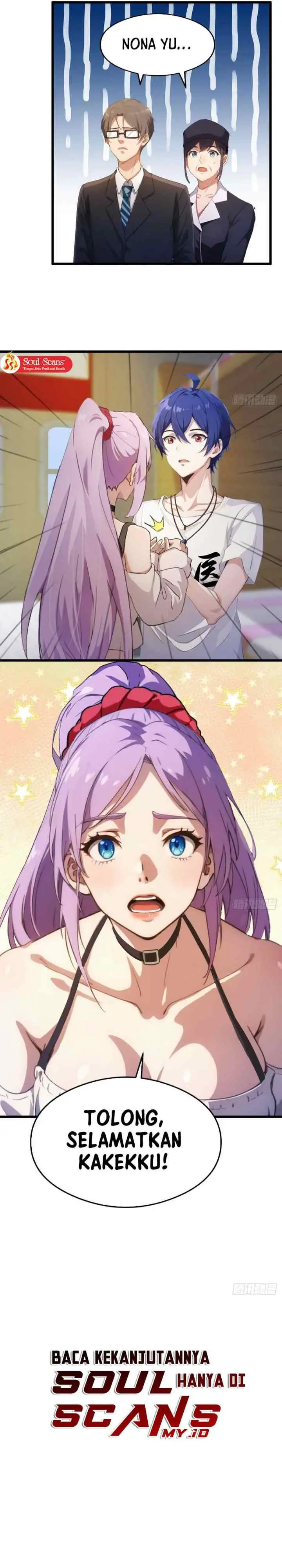 What Level Are You, How Dare You Pretend in Front of My Seven Senior Sisters chapter 2 halaman 13