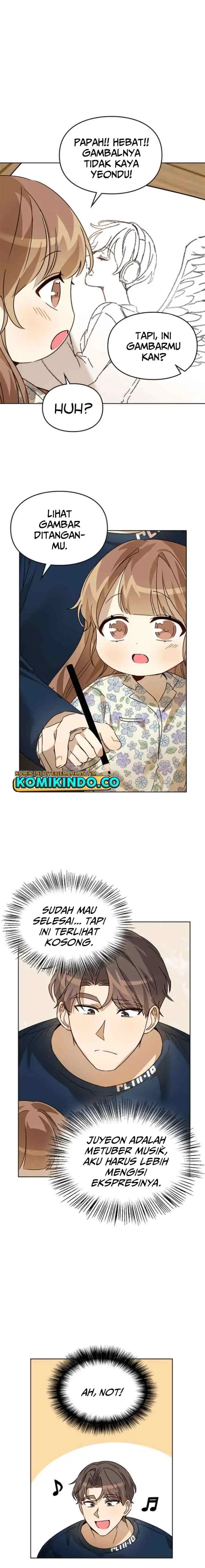 I Become a Fool When It Comes to My Daughter chapter 30 halaman 14