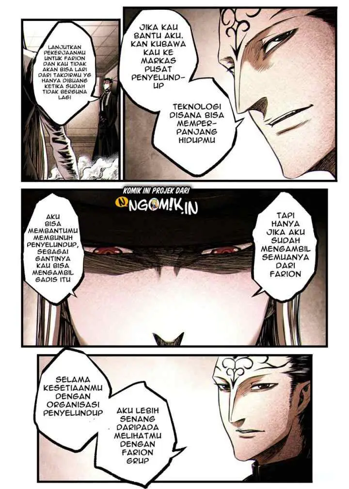 A Post-Apocalyptic Journey chapter 67 halaman 11
