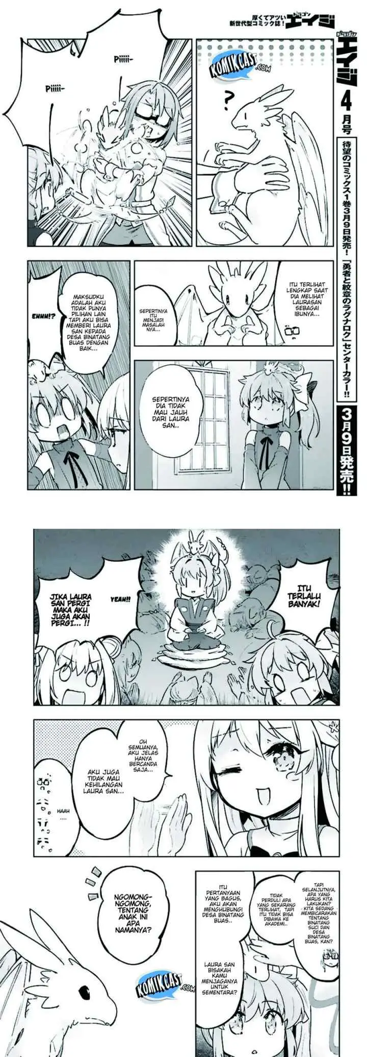 Kenshi o Mezashite Nyugaku Shitanoni Maho Tekisei 9999 Nandesukedo!? chapter 15 halaman 4