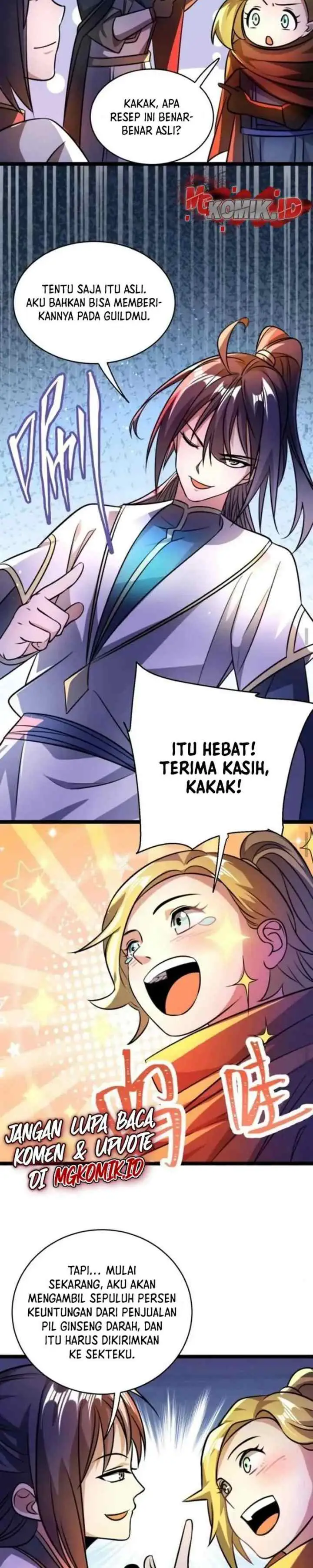 Mixed Fantasy - My Journey To Become Invincible From Big-Spending Begins! chapter 85 halaman 6
