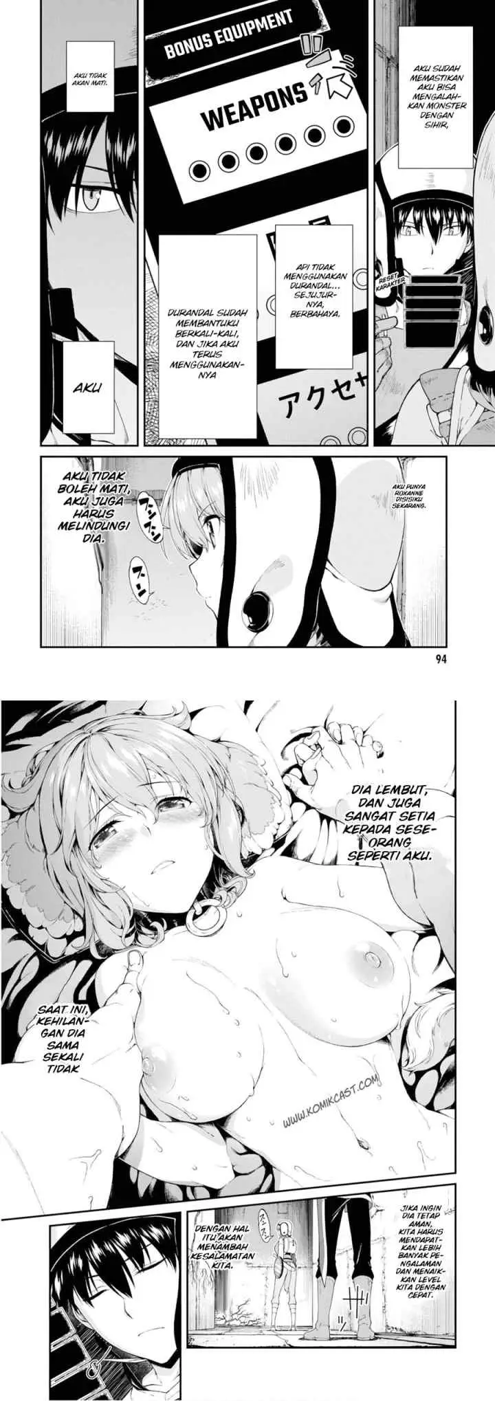 Isekai Meikyuu de Harem wo chapter 22 halaman 12