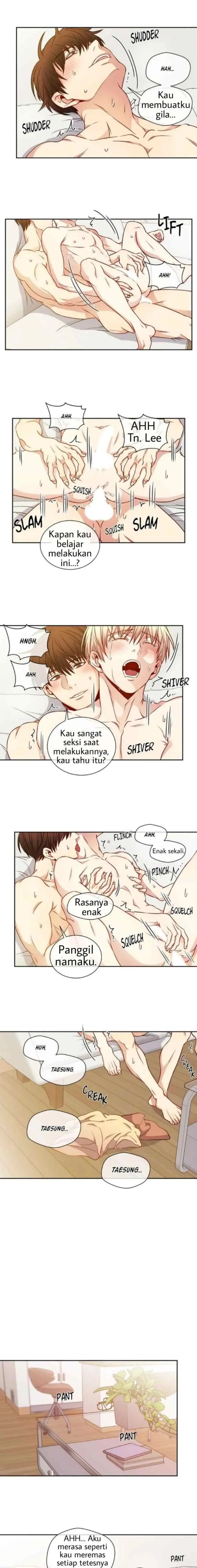 Behind the Desk chapter 40 halaman 12