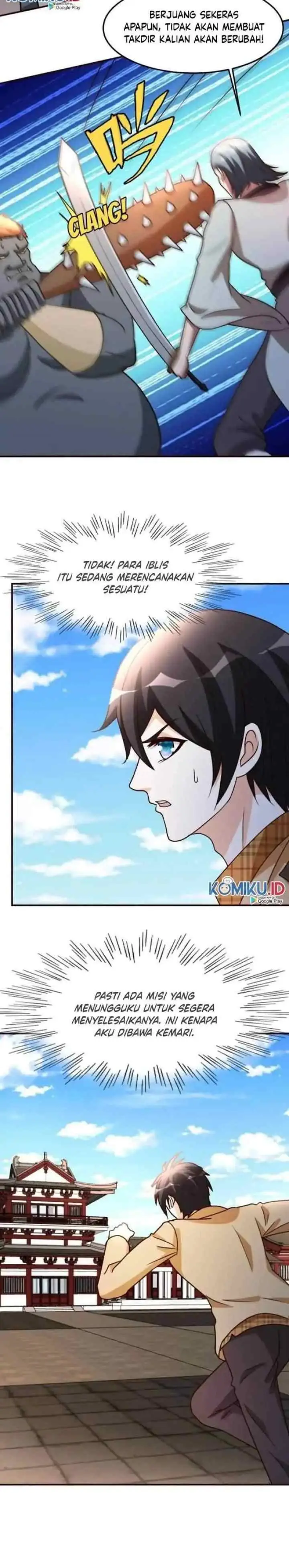Dushi Xiuzhen chapter 131 halaman 8