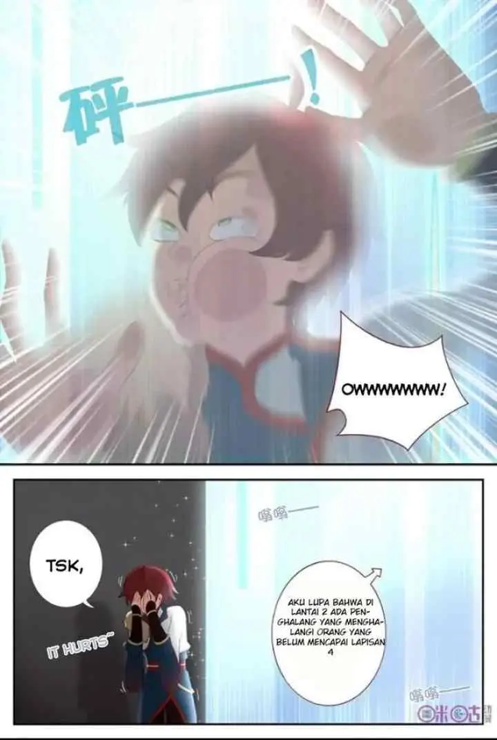 Martial God's Space chapter 5 halaman 10