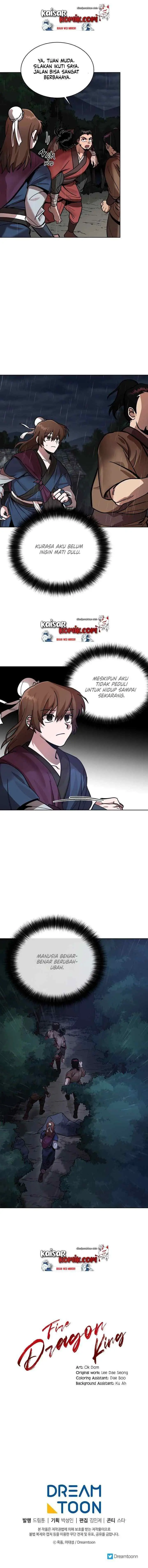 Fire King Dragon chapter 4 halaman 14