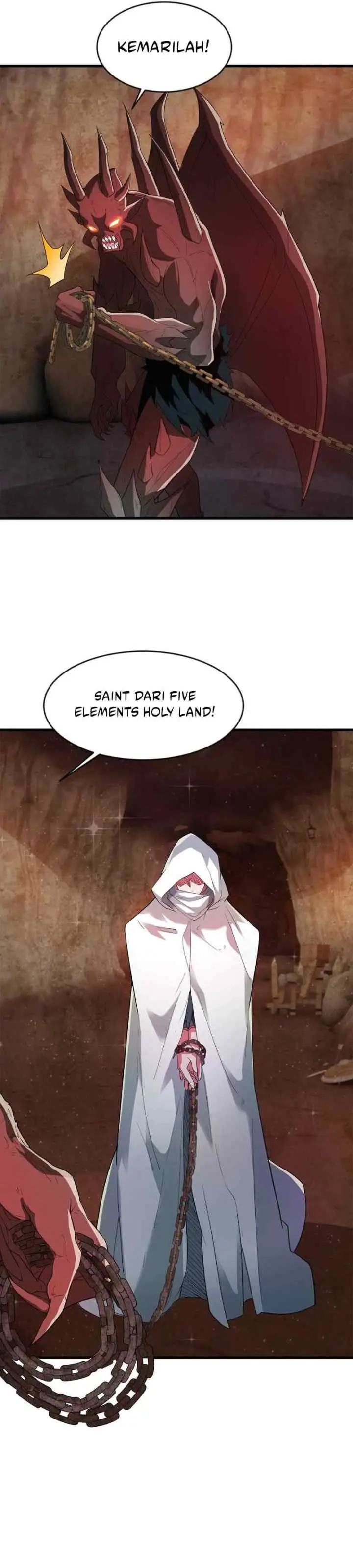 I Scared the Divine Lord as I handed over the Ancient Immortal Pill chapter 89 halaman 9
